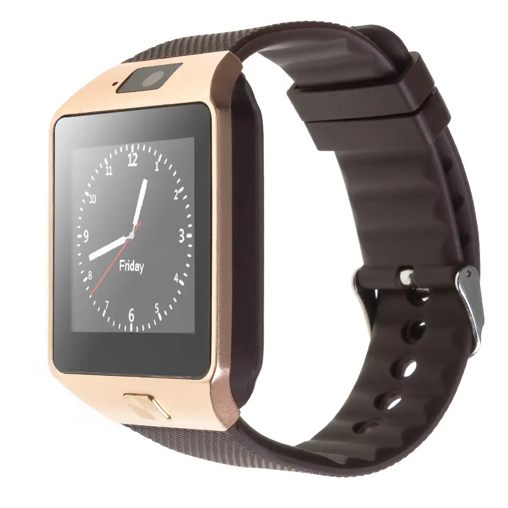 Smartwatch Ártemis BT brown con SIM, cámara y SLOT micro SD 