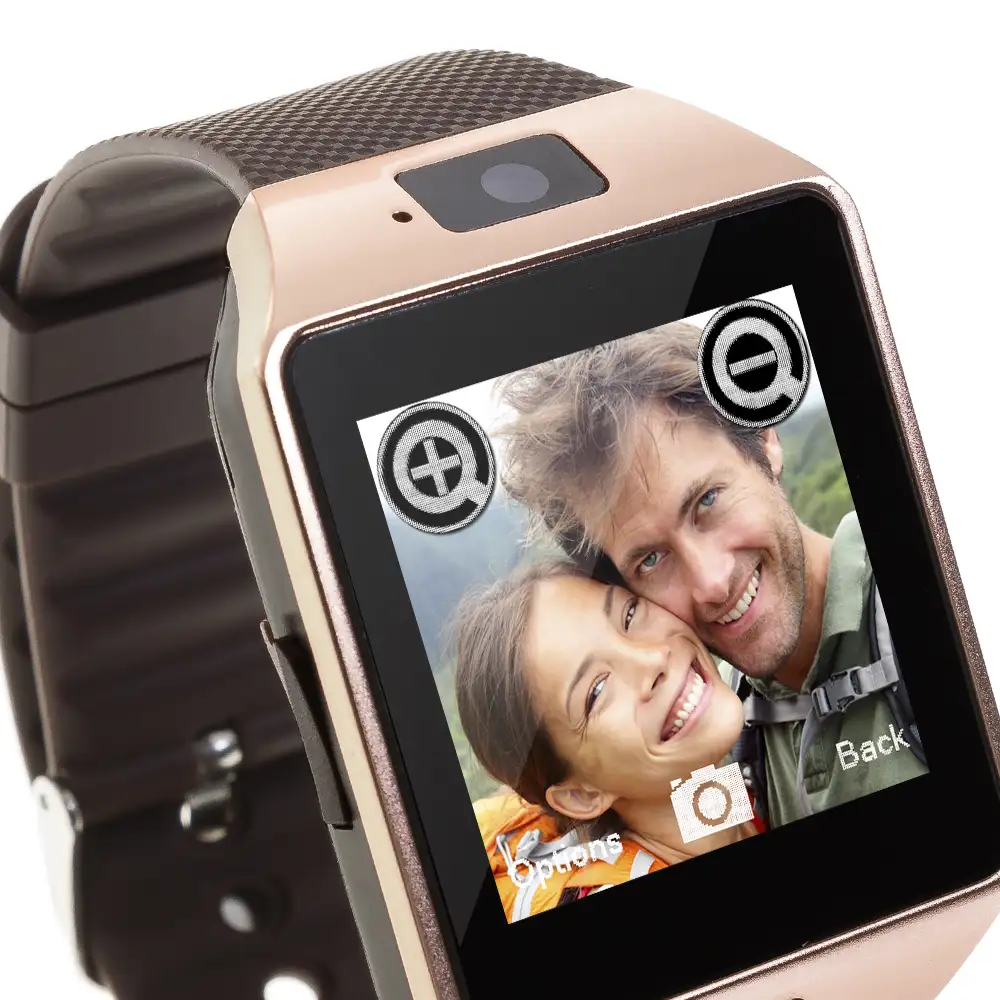 Smartwatch Ártemis BT brown con SIM, cámara y SLOT micro SD 