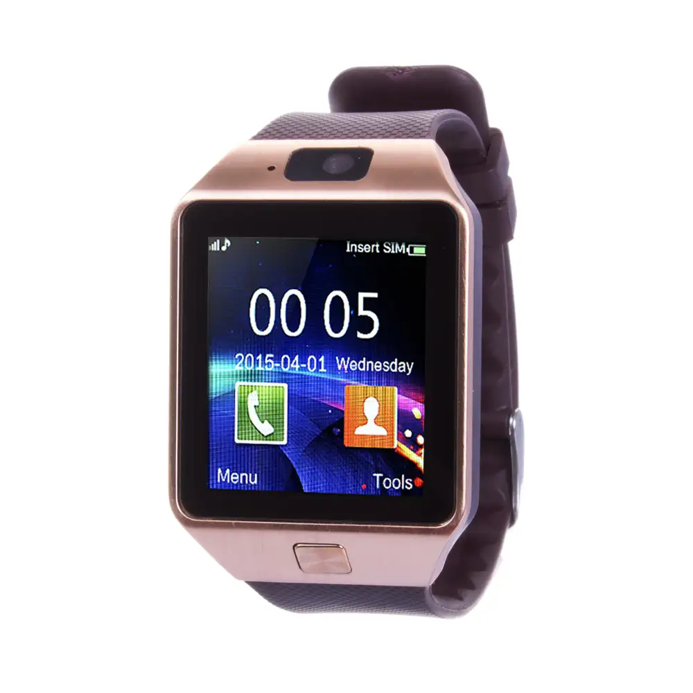 Smartwatch Ártemis BT brown con SIM, cámara y SLOT micro SD 