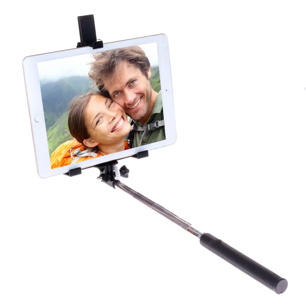 Palo selfie con cable para tablets