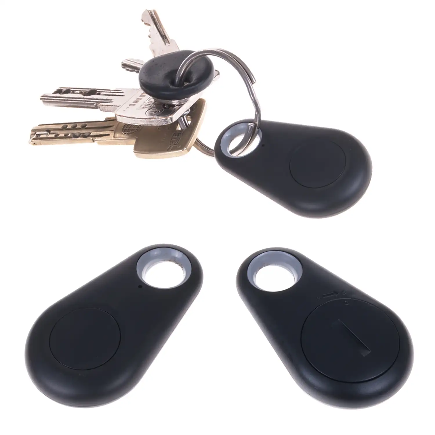 2x iTAG LOCALIZADOR GPS, BLUETOOTH SMARTPHONE NEGRO