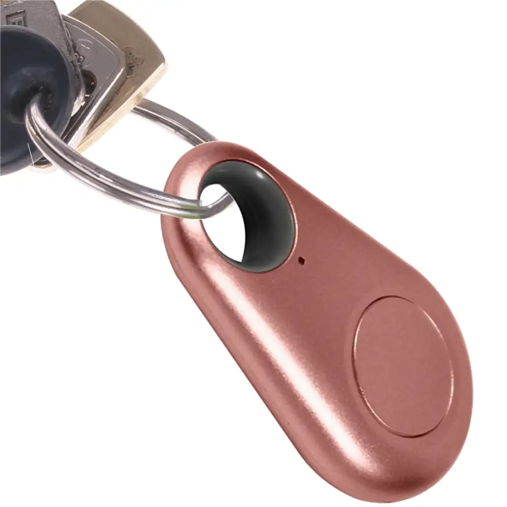 2x iTAG METAL LOCALIZADOR BLUETOOTH PORTÁTIL ORO ROSA