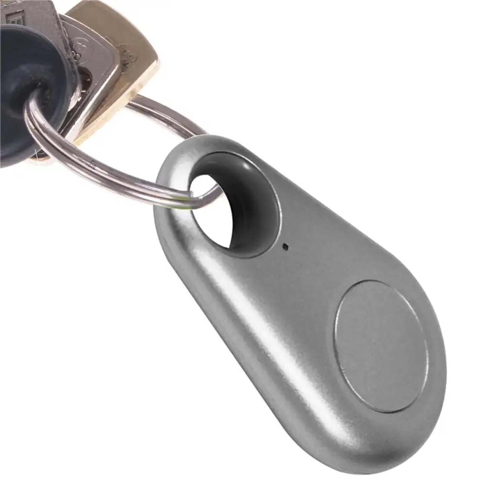 3x iTAG METAL LOCALIZADOR BLUETOOTH PORTÁTIL PLATA