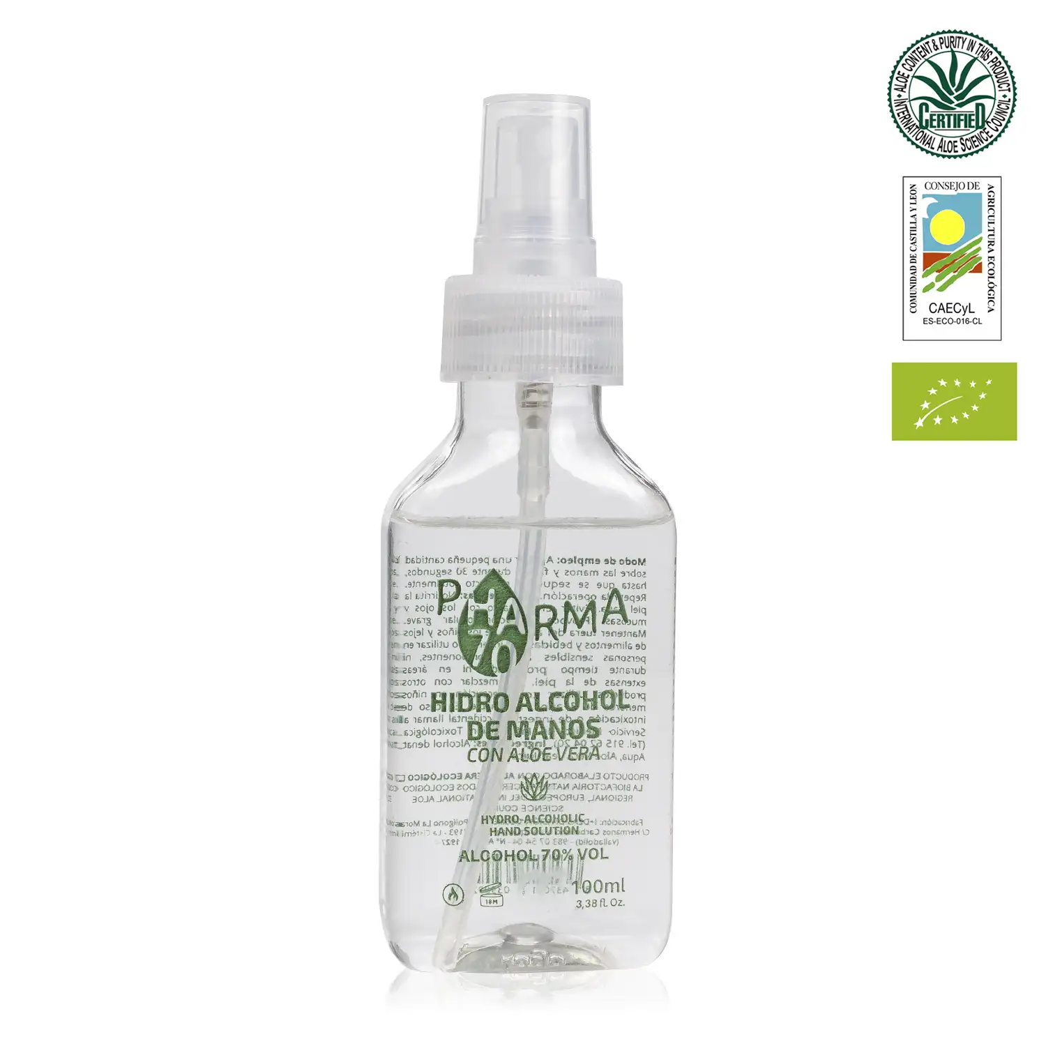 Nebulizador multiusos, disponible para desinfección con hidrogel líquido para desinfectar sin tocar objetos.+ 5 hidrogel alcohólico con aloe vera 100 ml