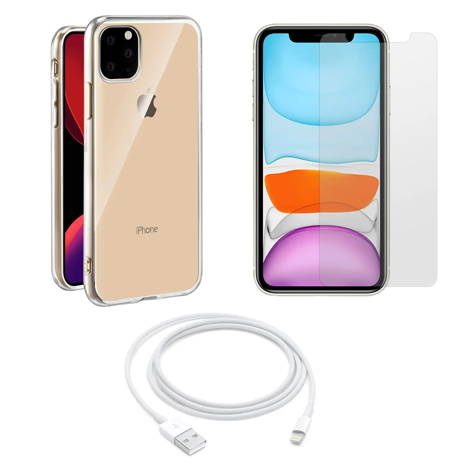 Pack Basic para iPhone 11 PRO