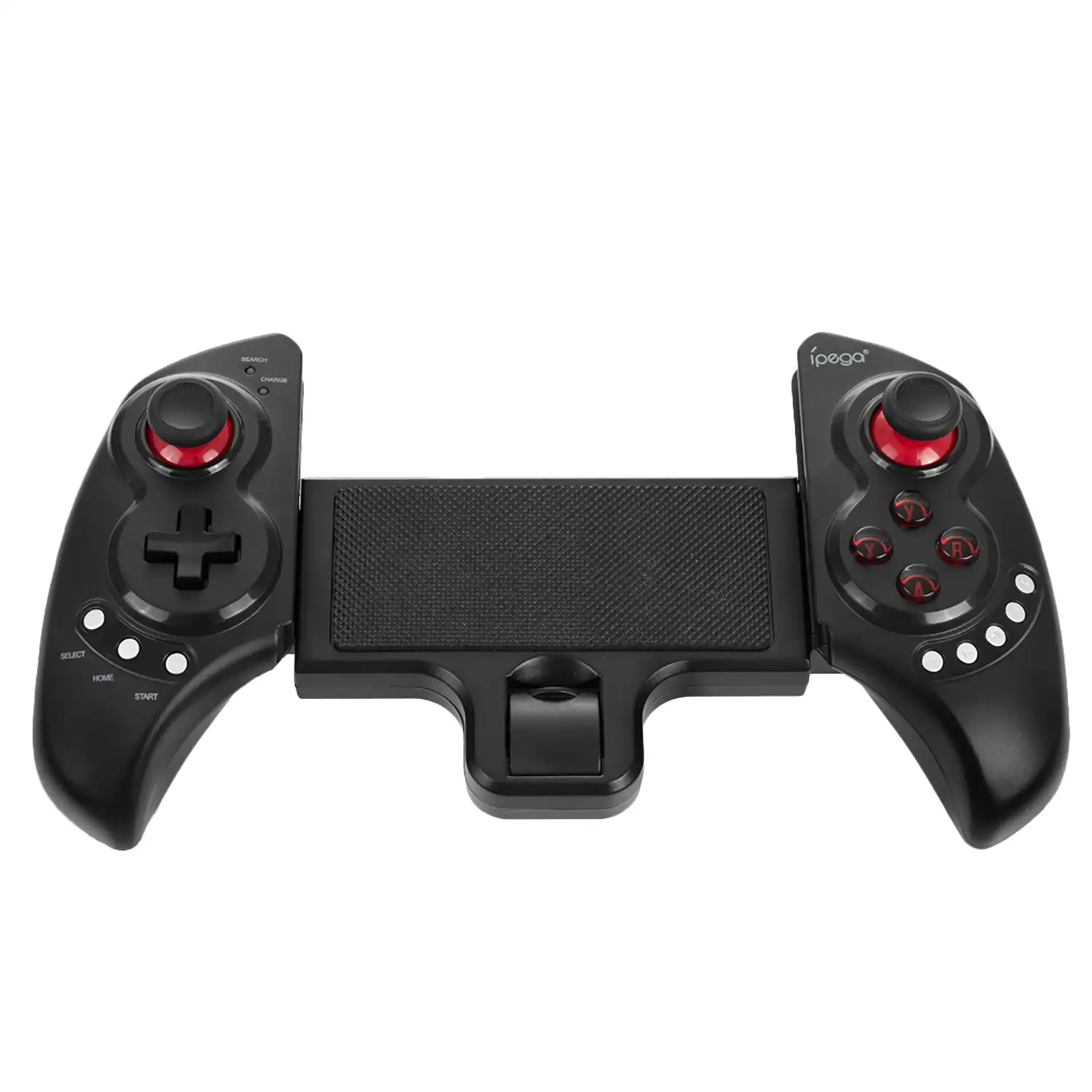 Gamepad Bluetooth extensible, con stand central, para Smartphones, Tablets y PC