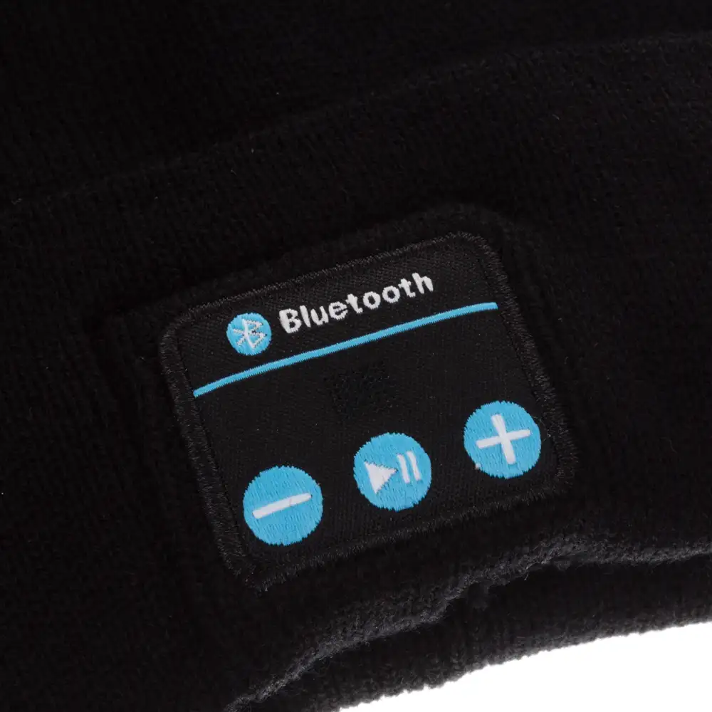 Gorro invernal Bluetooth con auriculares y manos libres