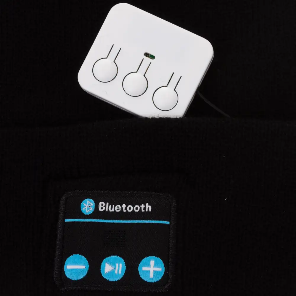 Gorro invernal Bluetooth con auriculares y manos libres