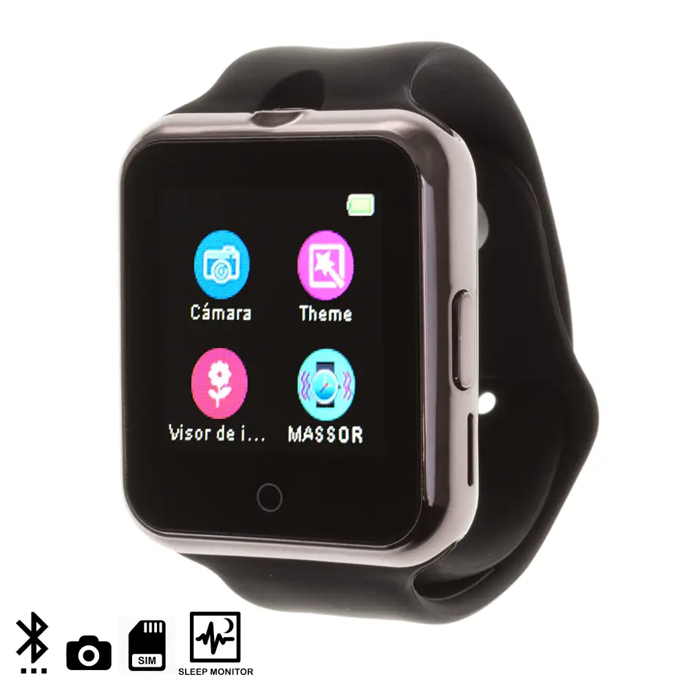BLUETOOTH WATCH WITH HEART RATE