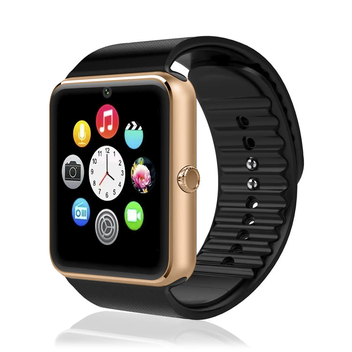 GT08 BLUETOOTH WATCH con SIM, cámara y SLOT micro SD 