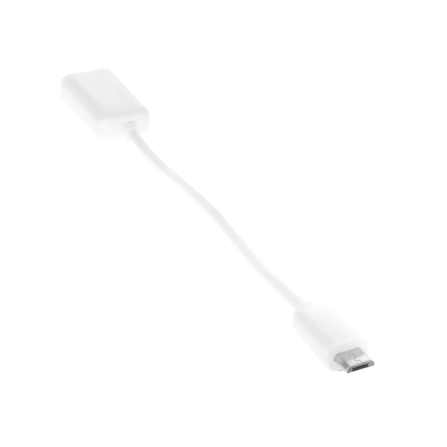 ADAPTADOR USB HEMBRA A MICRO USB MACHO 10CM