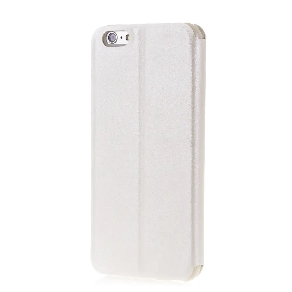 FUNDA LIBRO CON VENTANA CIERRE MAGNETICO IP6/6S PLUS