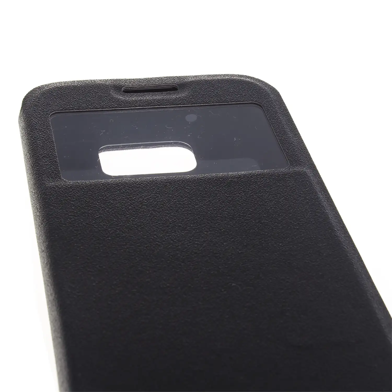 FUNDA LIBRO CON VENTANA CIERRE MAGNETICO S7