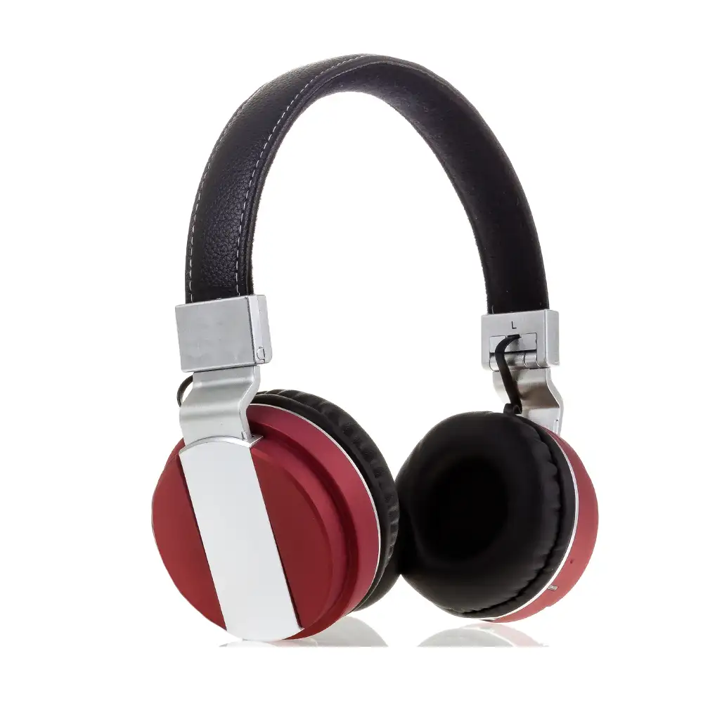 CASCOS DIADEMA PLEGABLES DELUXE BLUETOOTH BT008 MANOS LIBRES