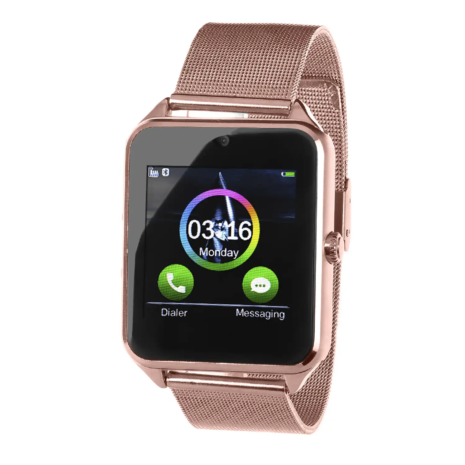 Smartwatch AK-Z60 con cámara integrada y posibilidad de sim.