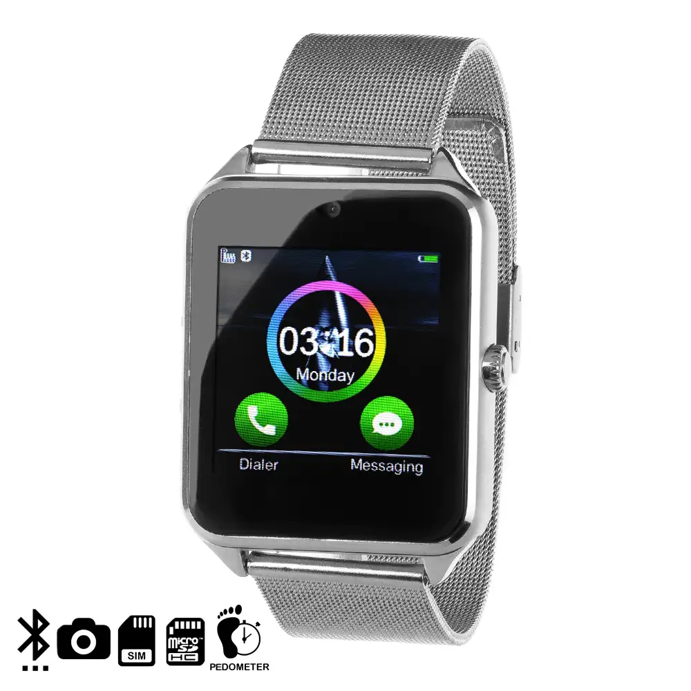 Smartwatch Z60 con cámara integrada y posibilidad de sim.