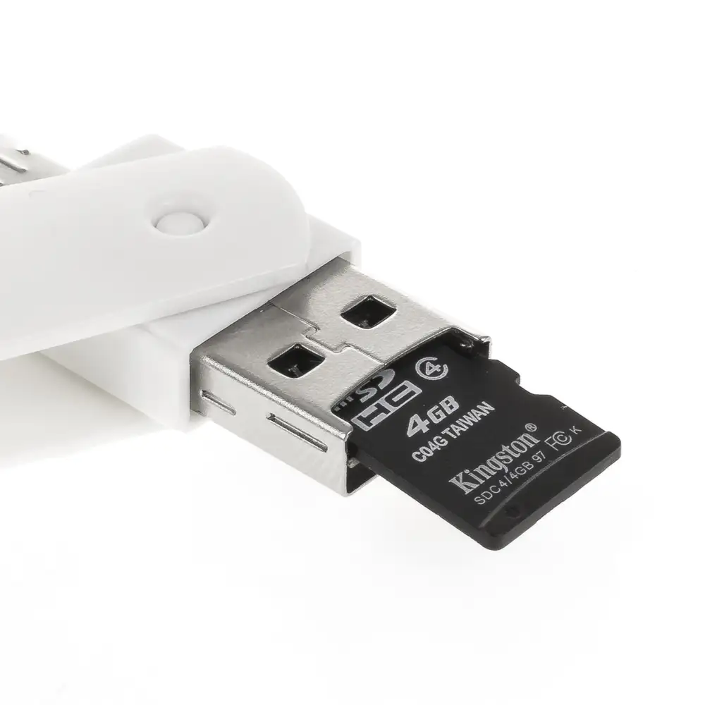 MICRO SD READER FOR ANDROID SMARTPHONE OTG