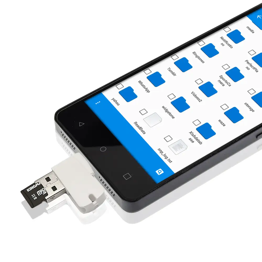 MICRO SD READER FOR ANDROID SMARTPHONE OTG