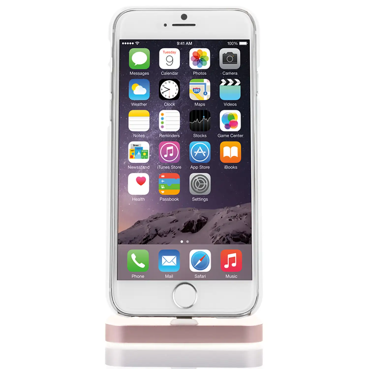 BASE DE CARGA PLANA PARA Iphone 5 6 7 8 X LIGHTNING 8 PINS