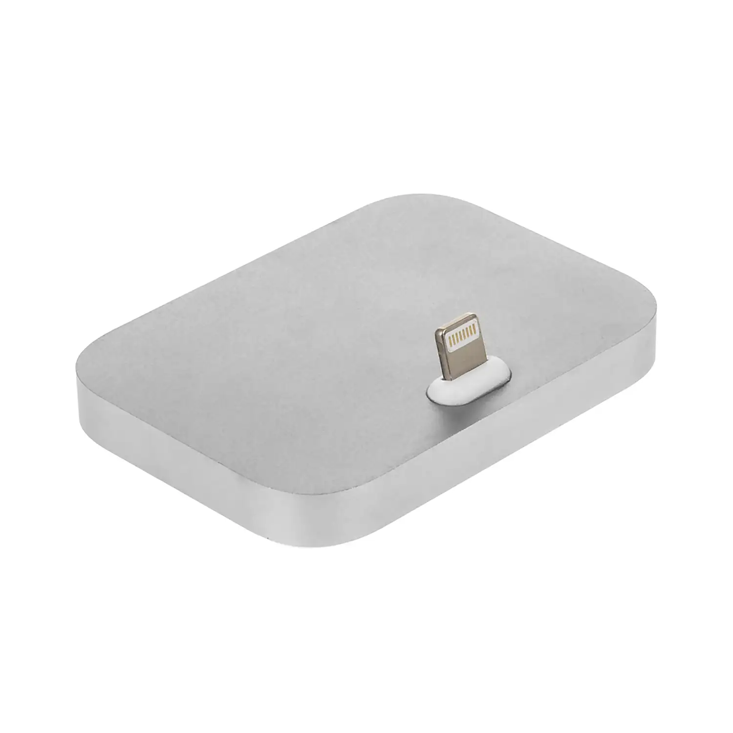 BASE DE CARGA PLANA PARA Iphone 5/6/7/8/X LIGHTNING 8 PINS 