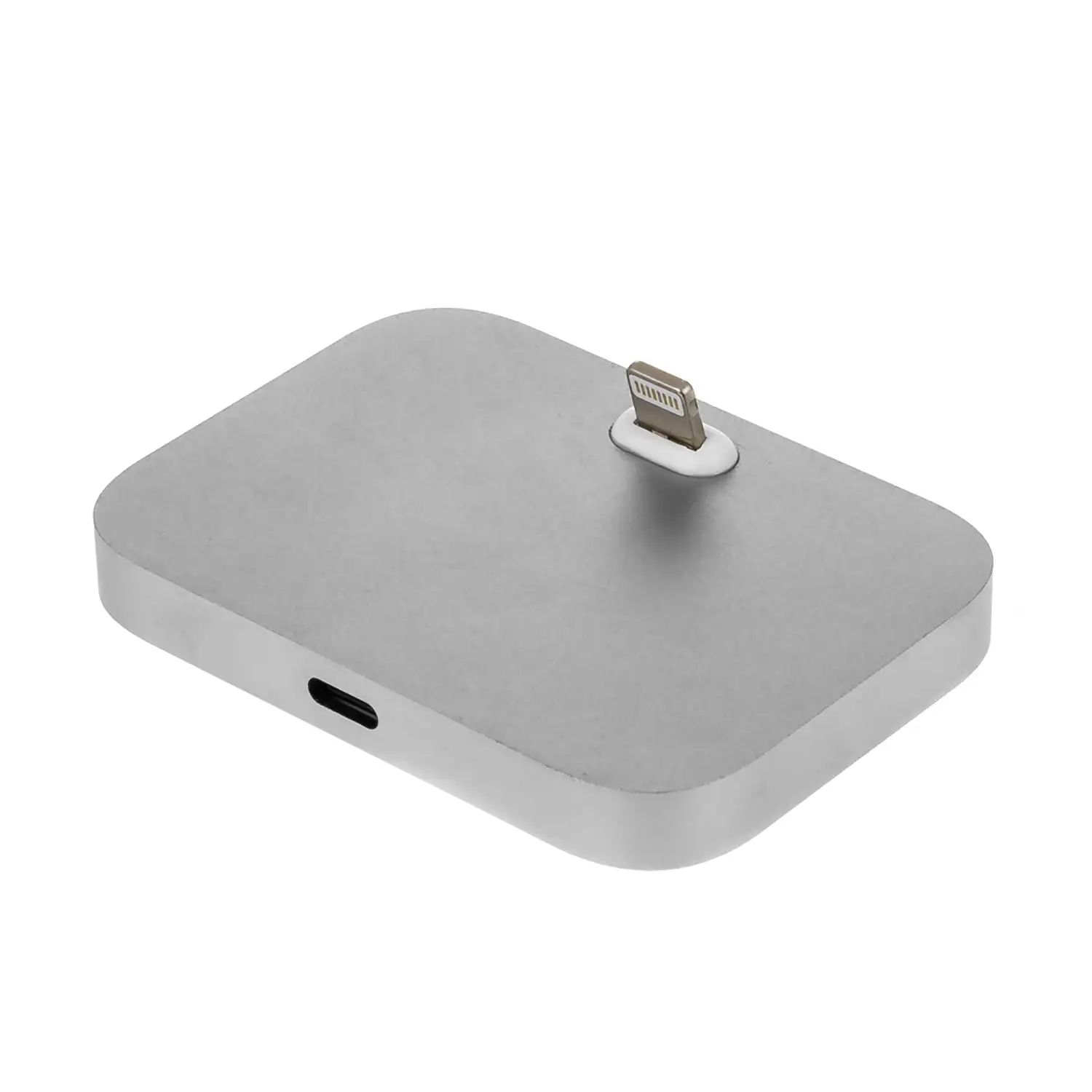 BASE DE CARGA PLANA PARA Iphone 5/6/7/8/X LIGHTNING 8 PINS 