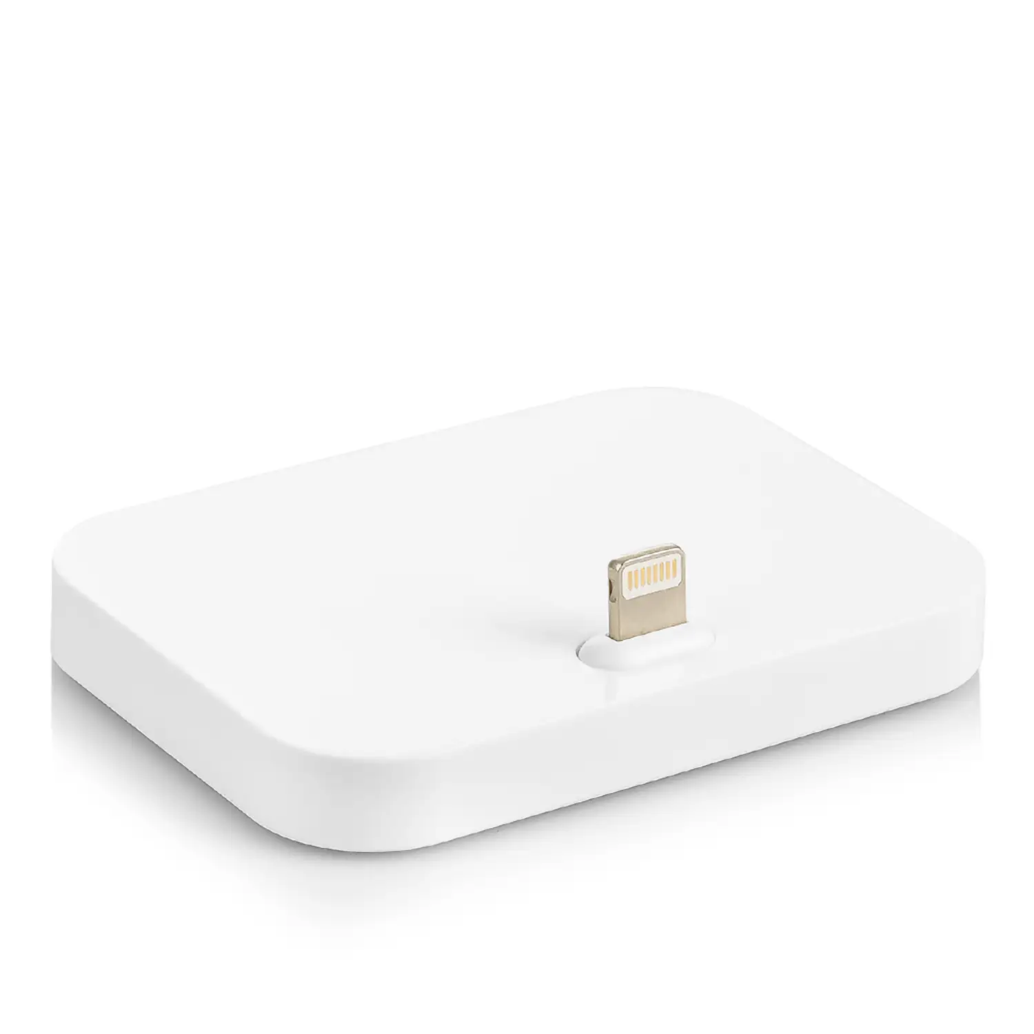 BASE DE CARGA PLANA PARA Iphone 5/6/7/8/X LIGHTNING 8 PINS 