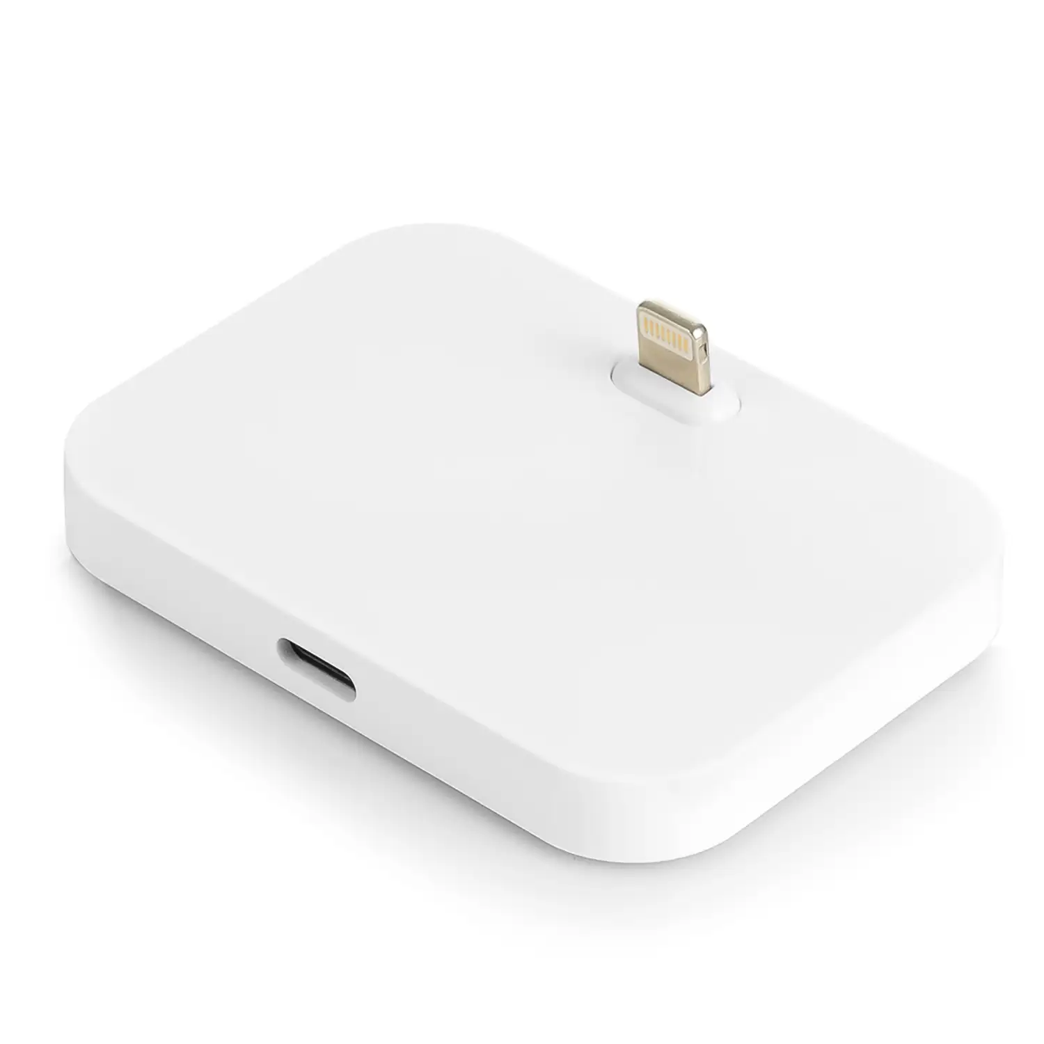 BASE DE CARGA PLANA PARA Iphone 5/6/7/8/X LIGHTNING 8 PINS 
