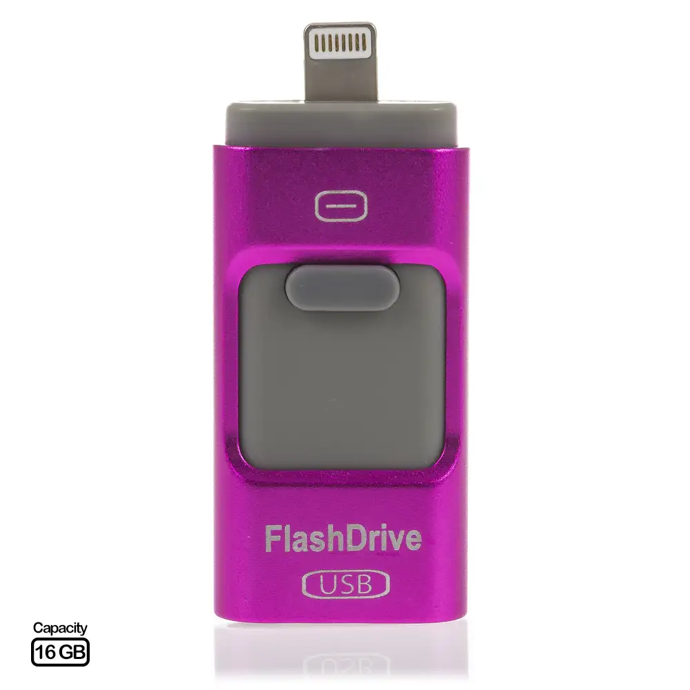 IFLASH DRIVE PARA ANDROID E iOS 16GB