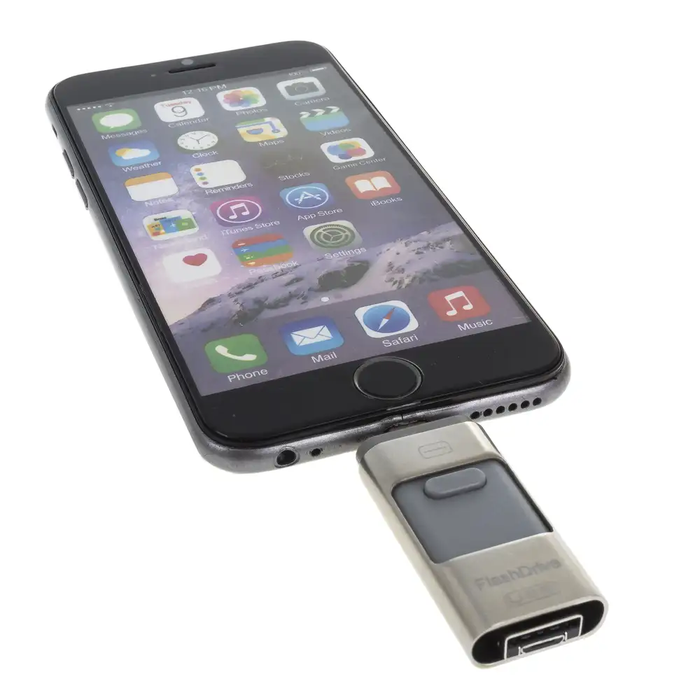 IFLASH DRIVE PARA ANDROID E iOS 16GB