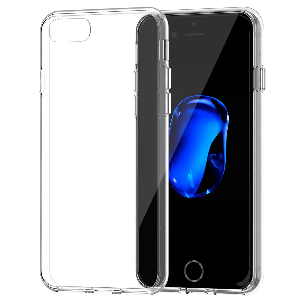 Carcasa de gel transparente para iPhone 7/8