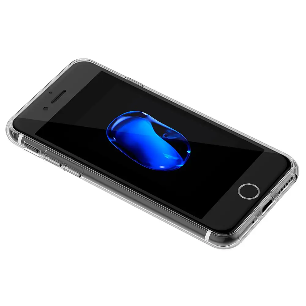 Carcasa de gel transparente para iPhone 7/8