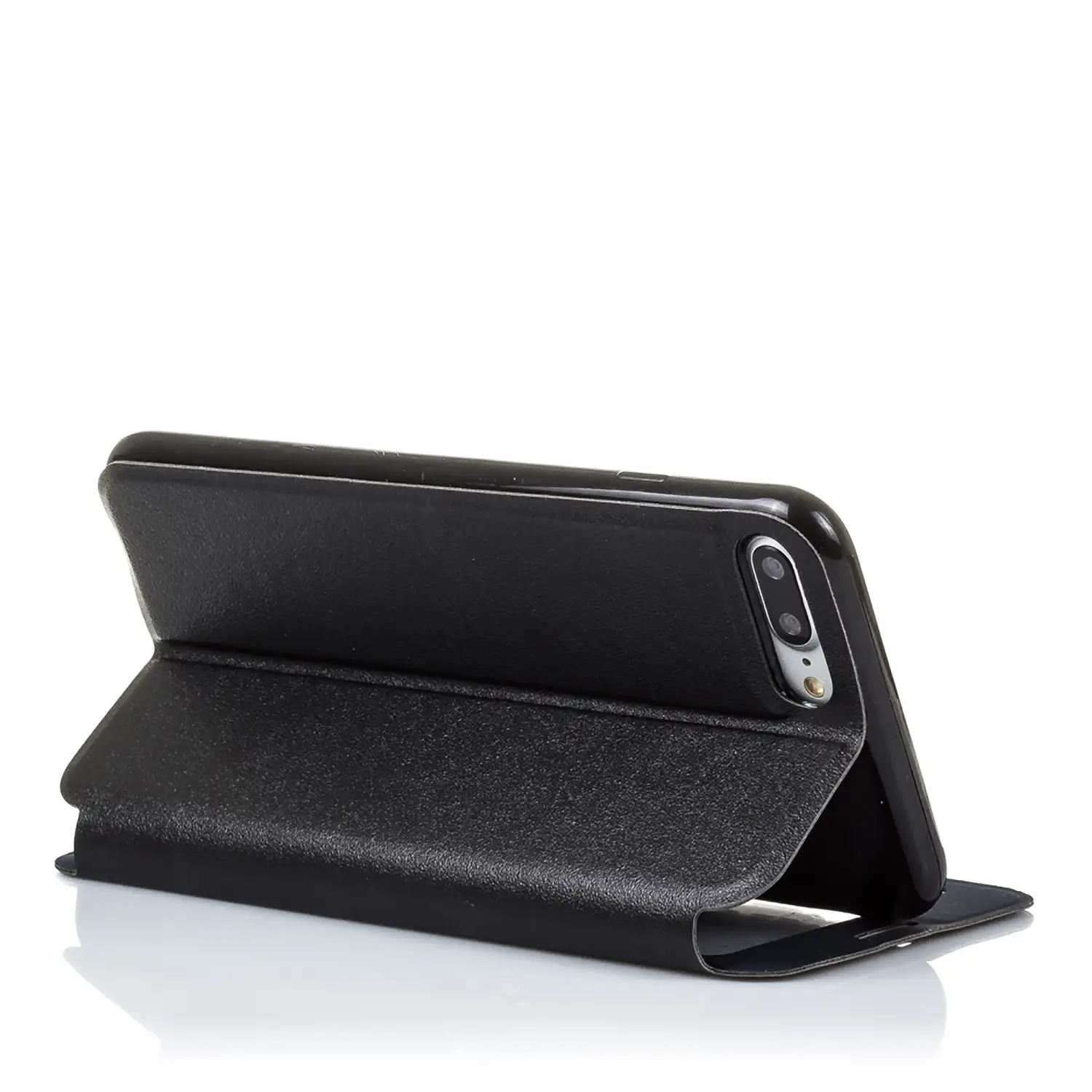 FUNDA LIBRO CON VENTANA CIERRE MAGNÉTICO IPHONE 7 PLUS/ IPHONE 8 PLUS