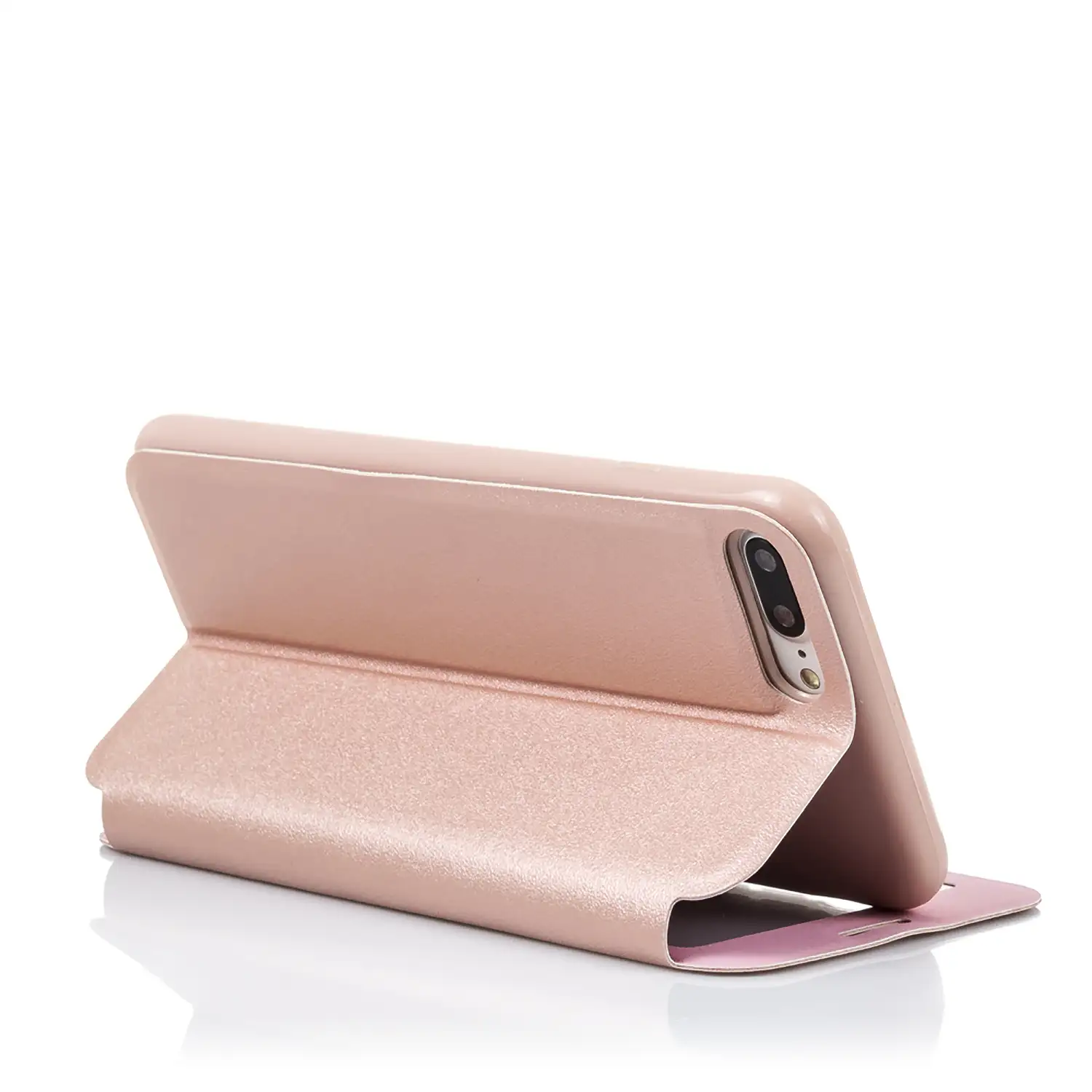 FUNDA LIBRO CON VENTANA CIERRE MAGNÉTICO IPHONE 7 PLUS/ IPHONE 8 PLUS