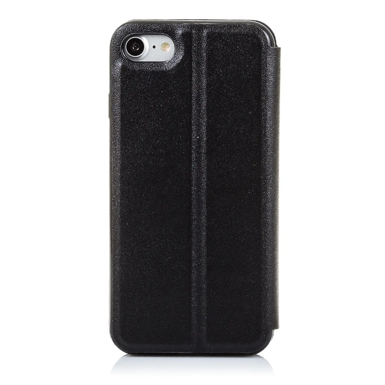 FUNDA LIBRO CON VENTANA CIERRE MAGNÉTICO IPHONE 7/ IPHONE 8