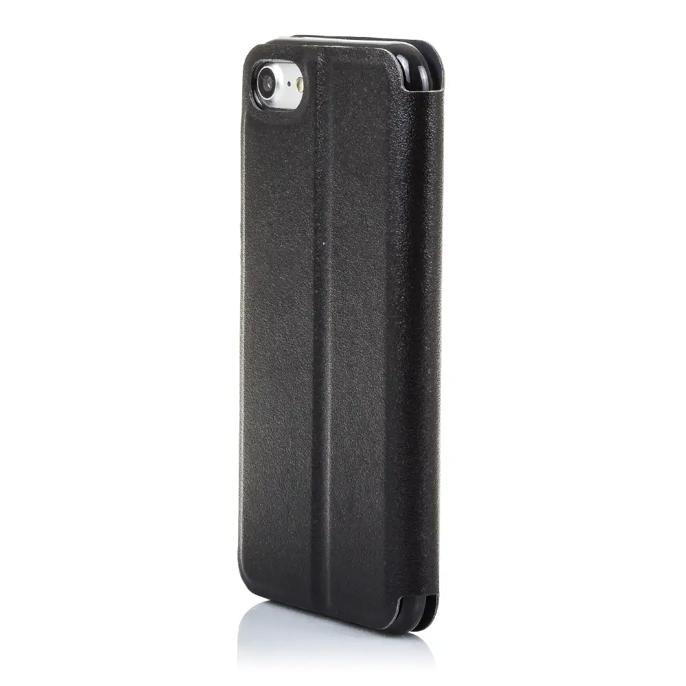 FUNDA LIBRO CON VENTANA CIERRE MAGNÉTICO IPHONE 7/ IPHONE 8