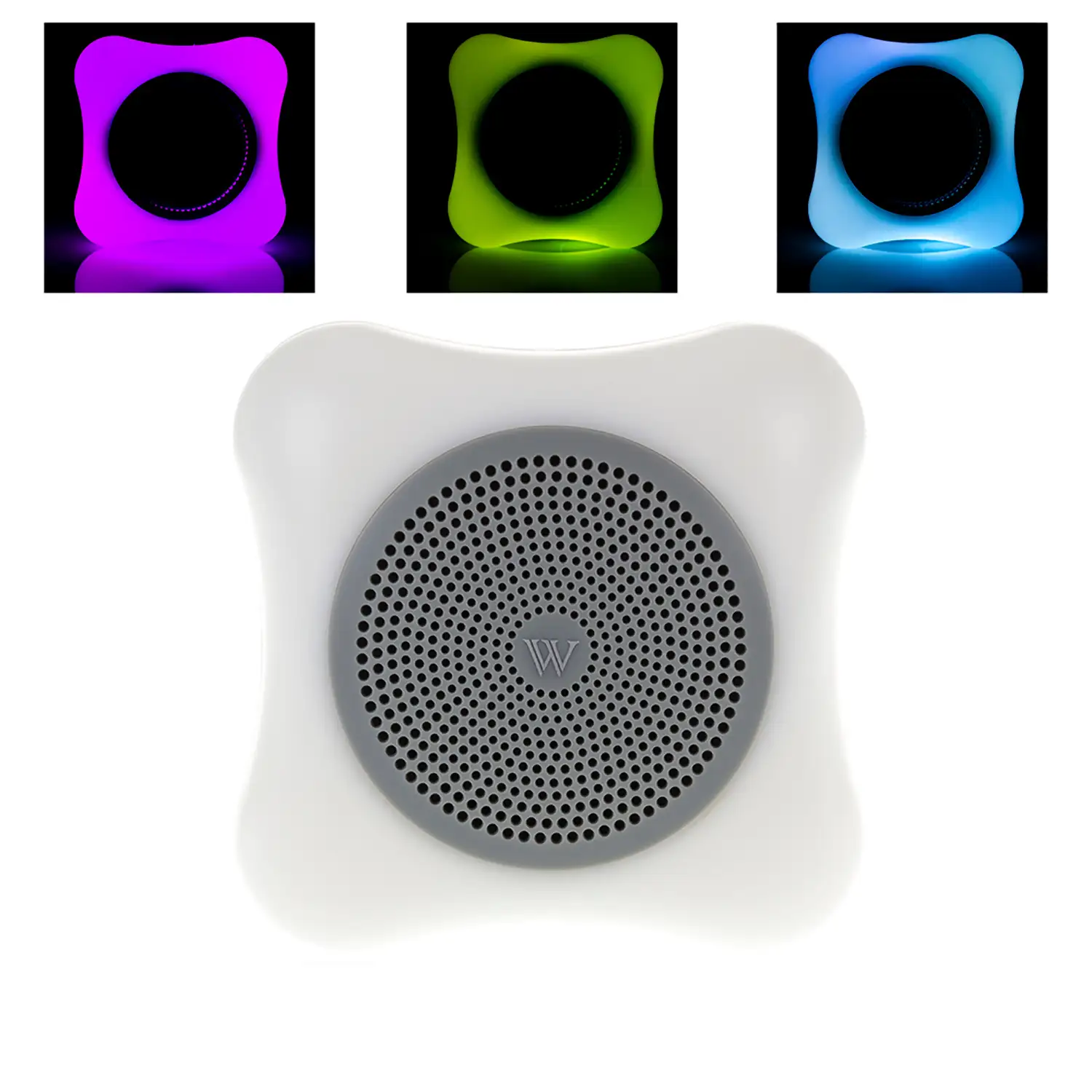 Altavoz bluetooth con lámpara led multicolor WJC1