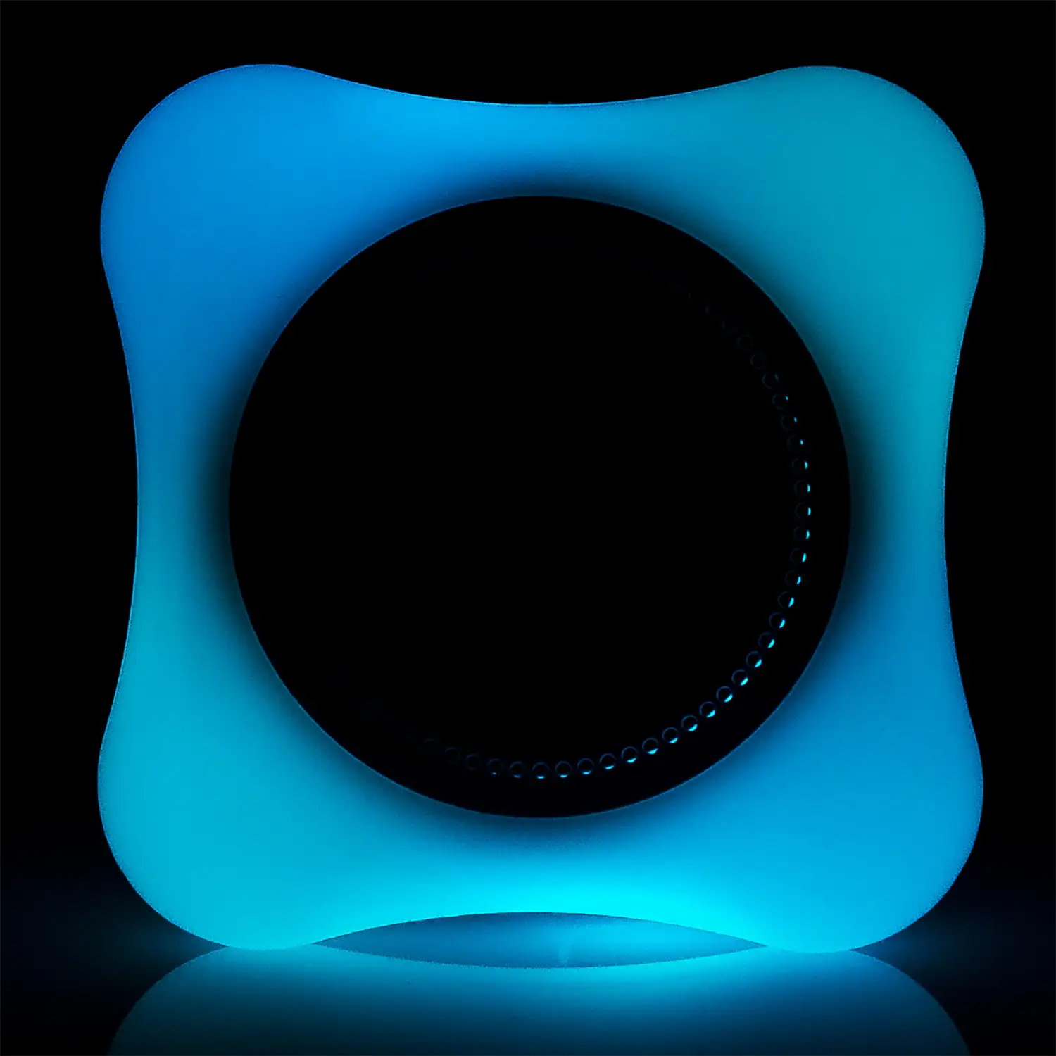 Altavoz bluetooth con lámpara led multicolor WJC1