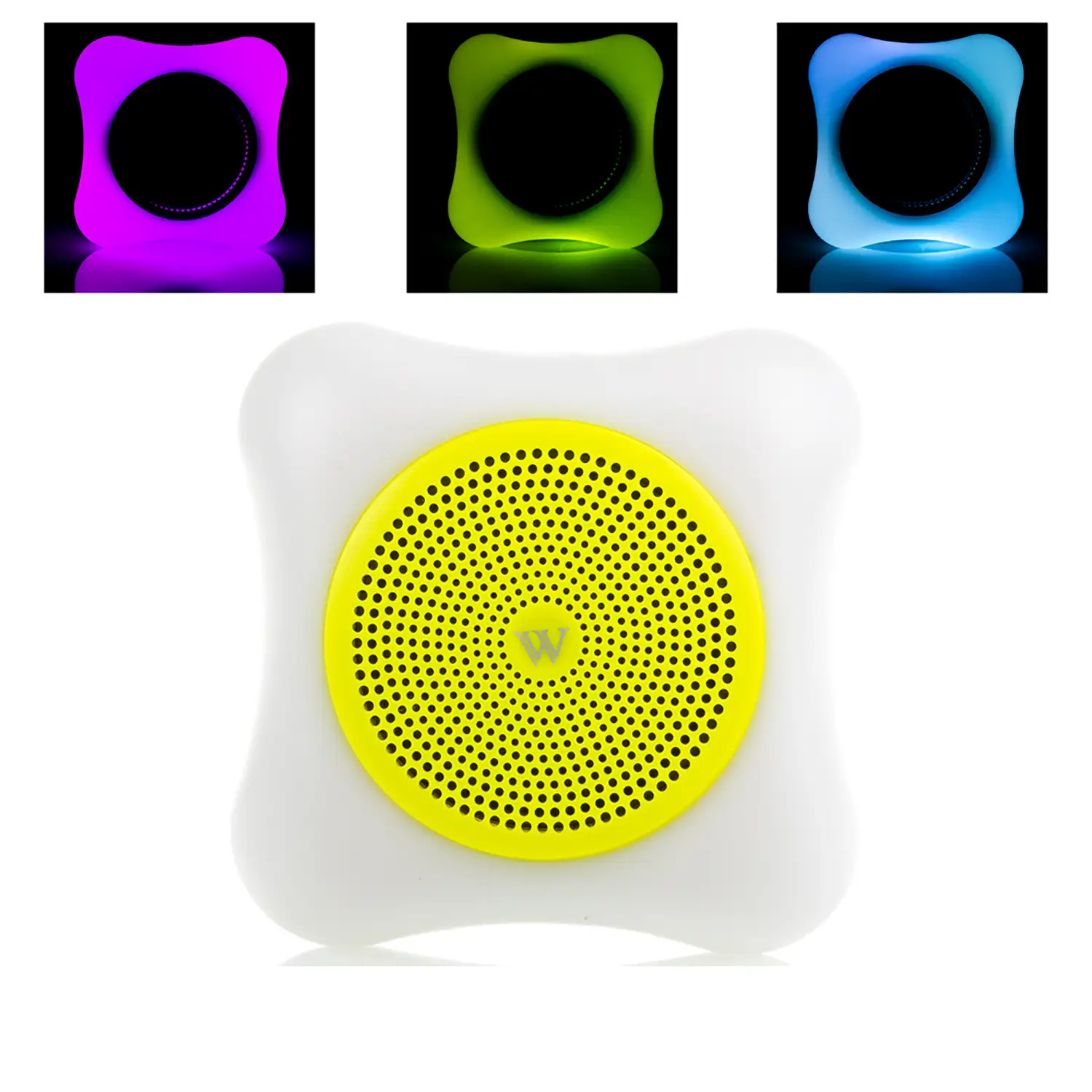 Altavoz bluetooth con lámpara led multicolor WJC1