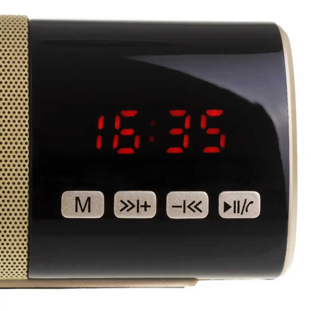 Altavoz bluetooth Music Clock B28S