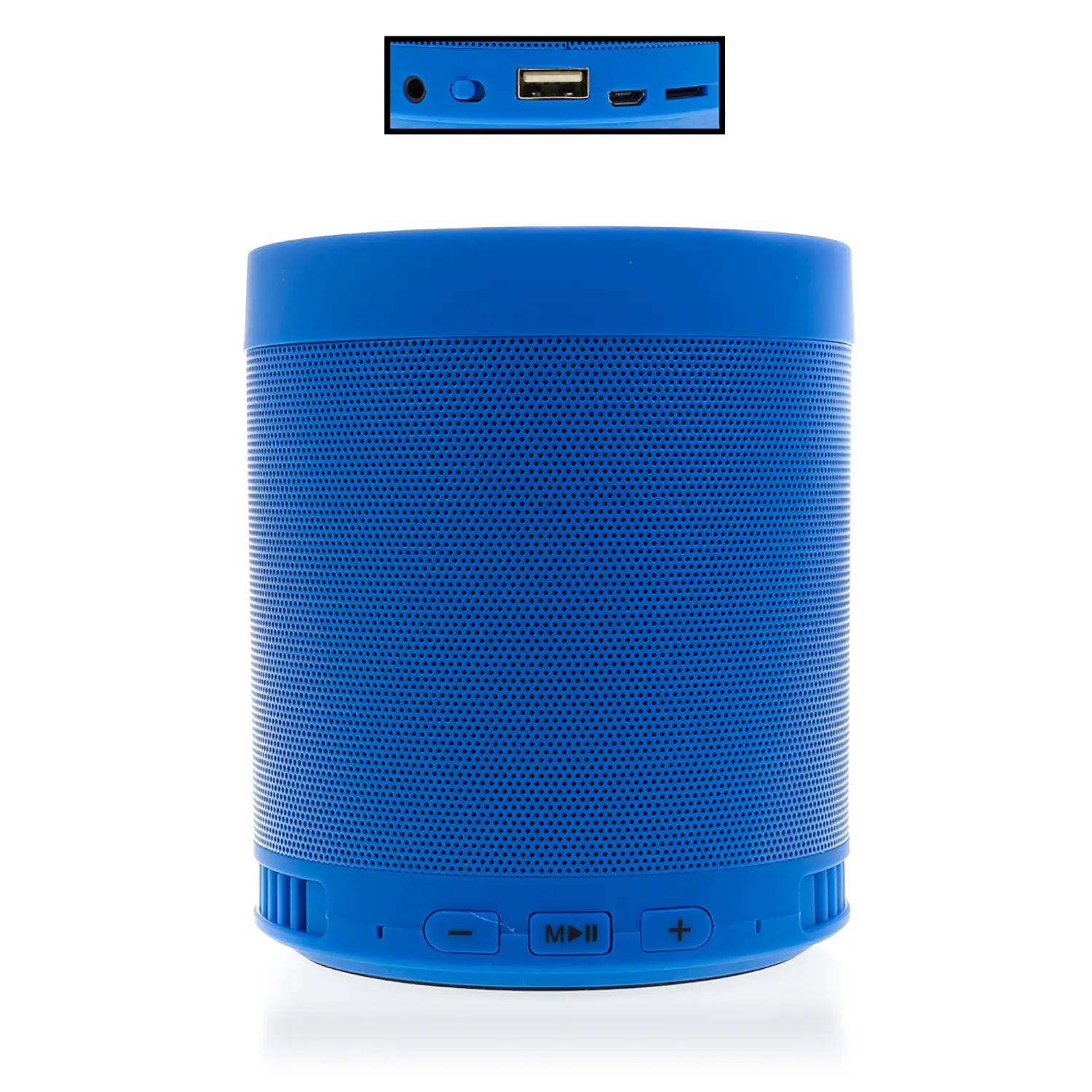 Altavoz HFQ3 Bluetooth con stand para móvil o tablet.