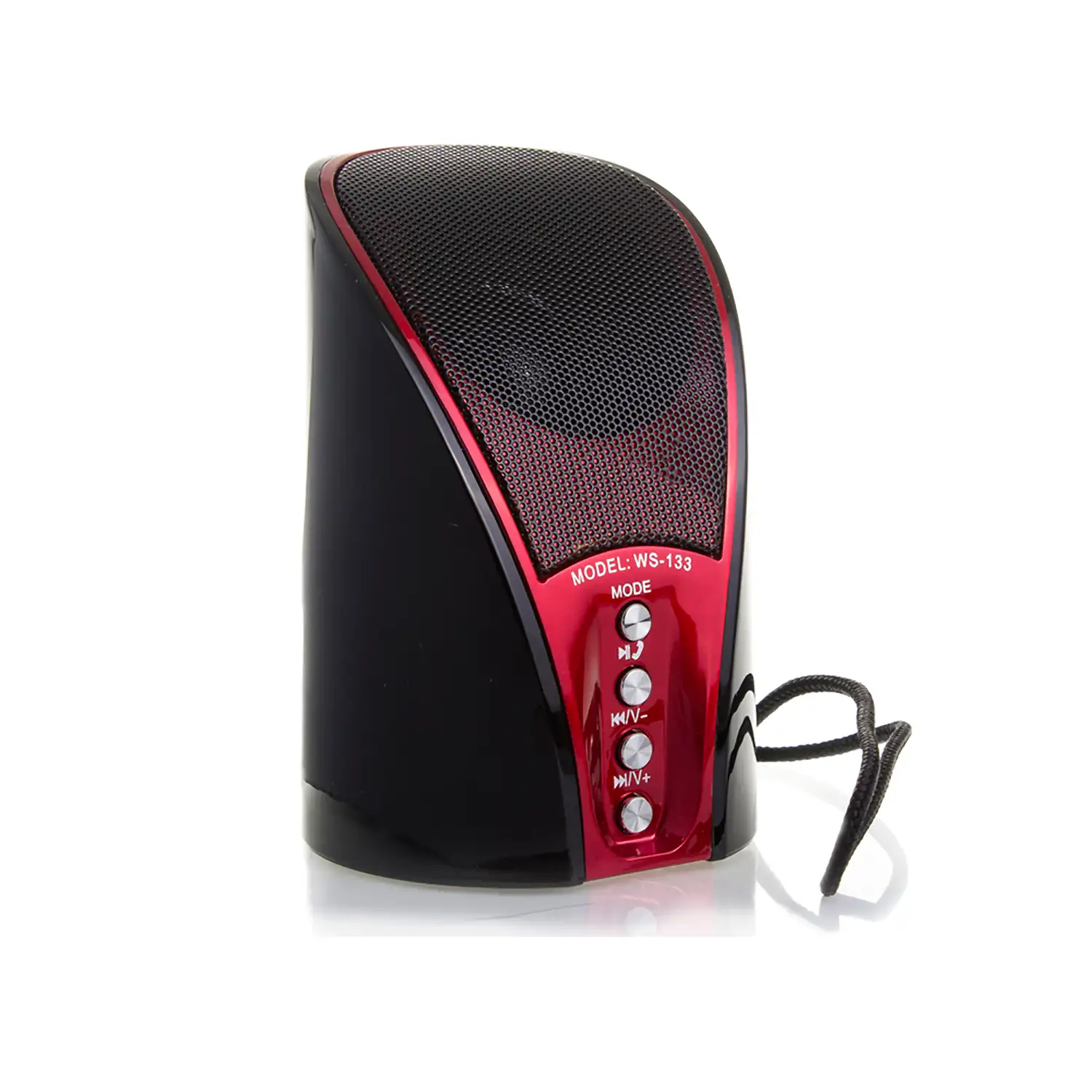 Altavoz bluetooth diseño curvo WS-133