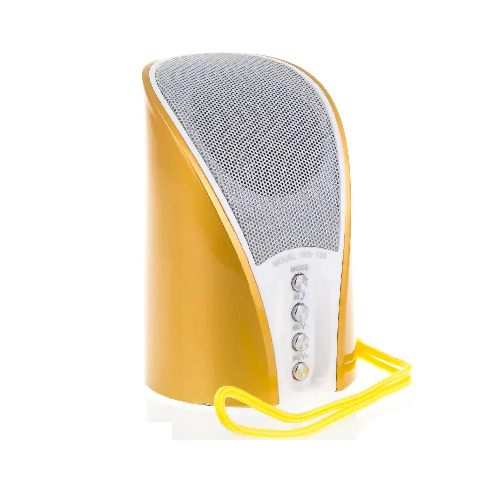 Altavoz bluetooth diseño curvo WS-133