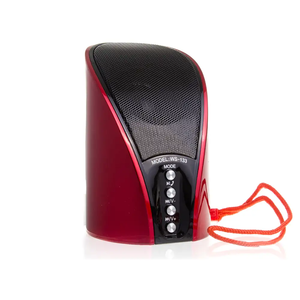 Altavoz bluetooth diseño curvo WS-133