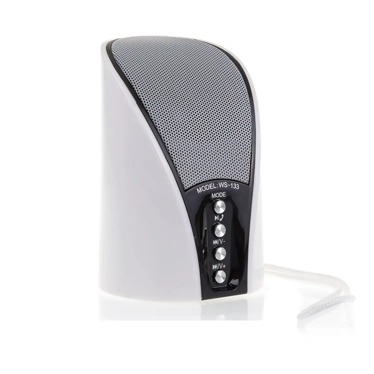 Altavoz bluetooth diseño curvo WS-133