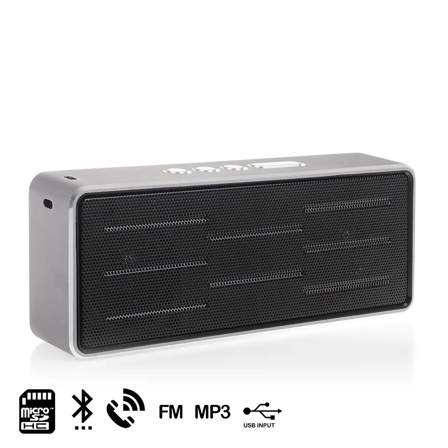 Altavoz bluetooth con radio FM WSA-8606