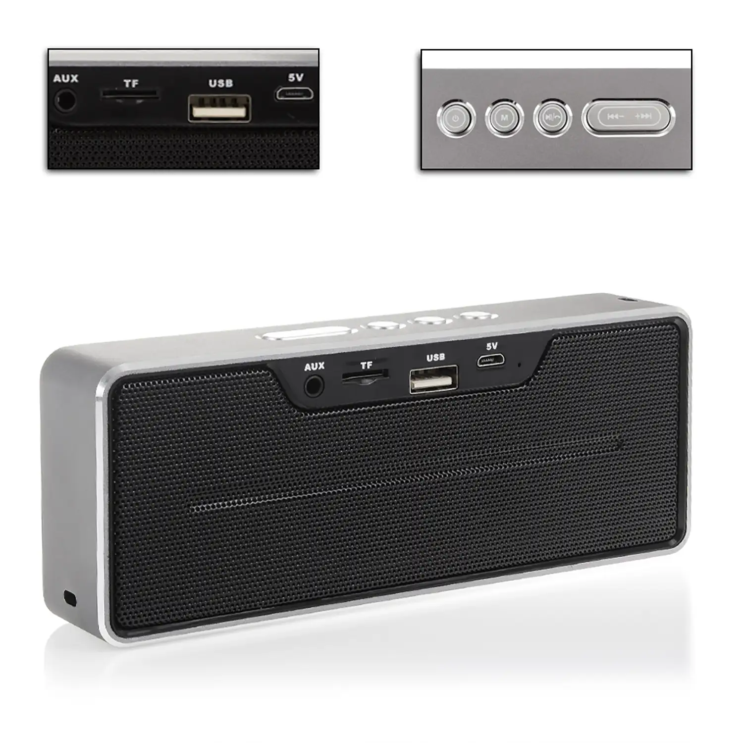 Altavoz bluetooth con radio FM WSA-8606