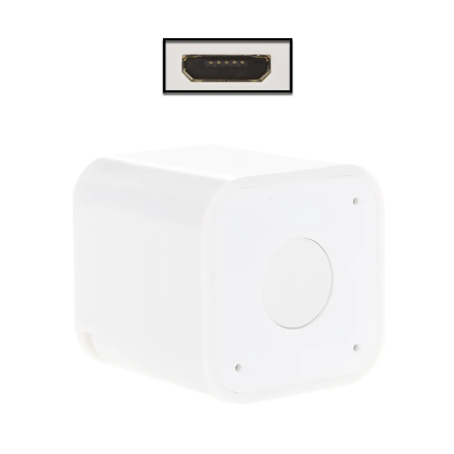 Mini altavoz bluetooth cúbico con manos libres