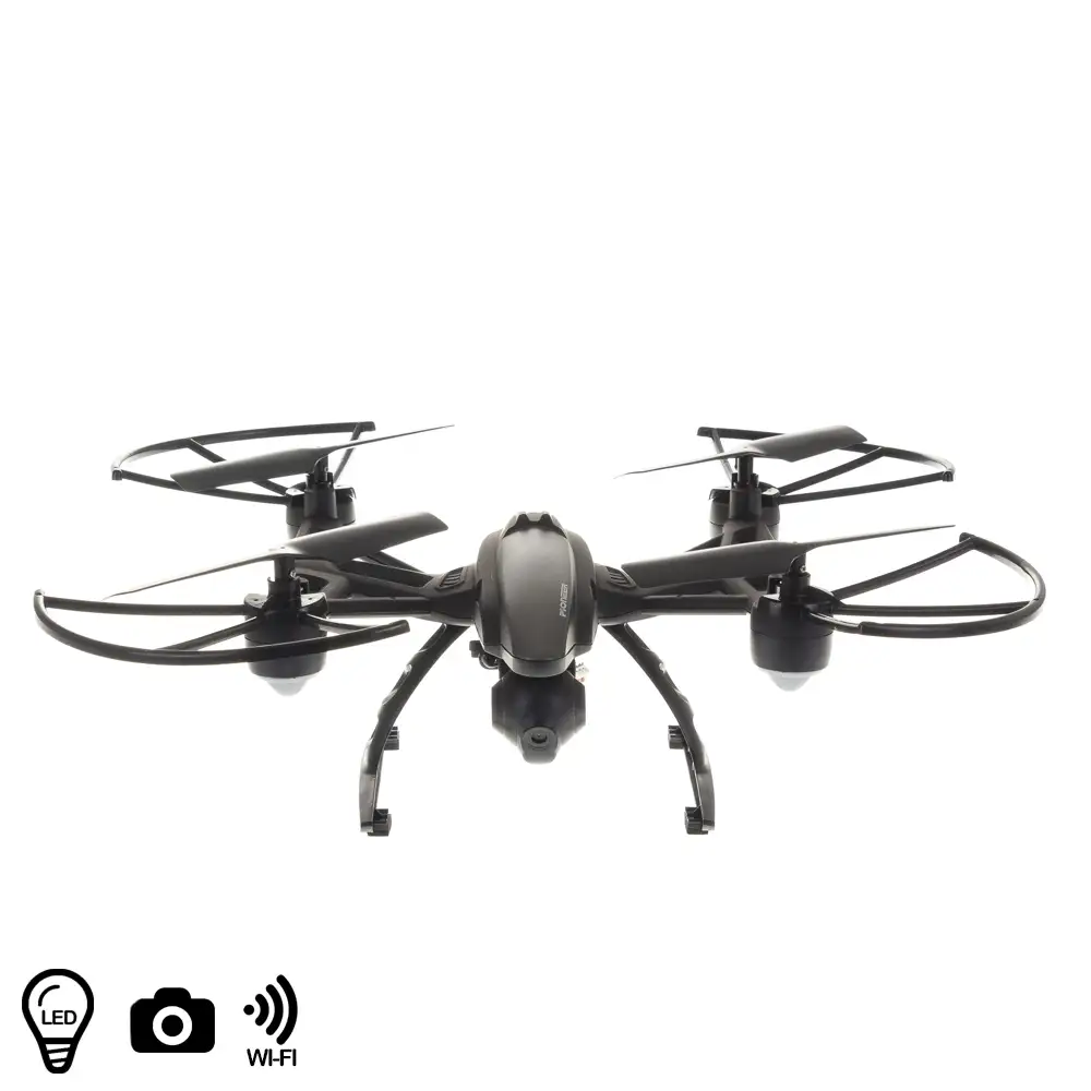 509W WIFI DRONE WITH SECURITY CONTROL HEIGHT, REMOTE CONTROL, SMARTPHONE CONTROL AUTO BALANCE