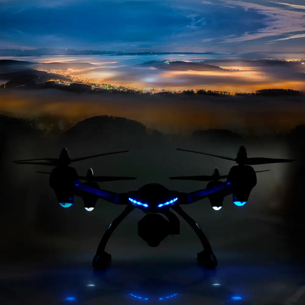 509W WIFI DRONE WITH SECURITY CONTROL HEIGHT, REMOTE CONTROL, SMARTPHONE CONTROL AUTO BALANCE