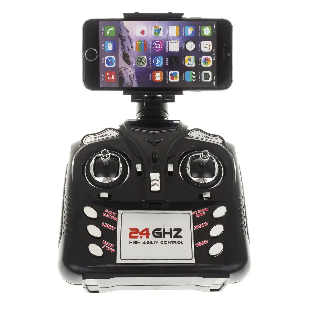 509W WIFI DRONE WITH SECURITY CONTROL HEIGHT, REMOTE CONTROL, SMARTPHONE CONTROL AUTO BALANCE